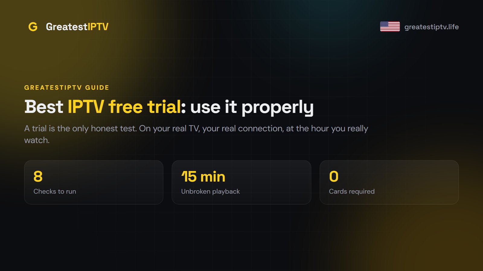 Best IPTV Free Trial: How to Use One Properly