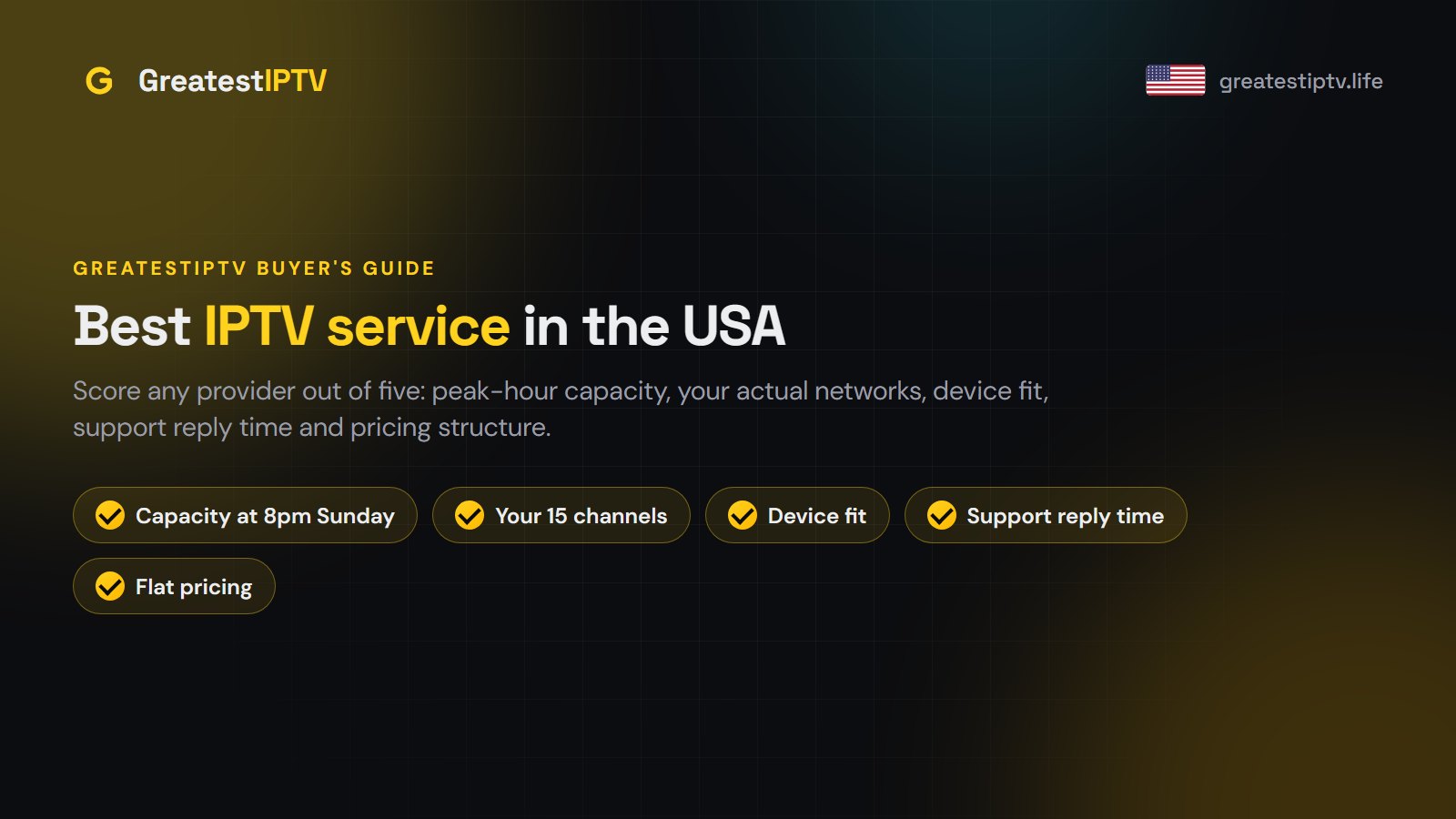 Best IPTV Service in the USA: How to Judge One in 2026