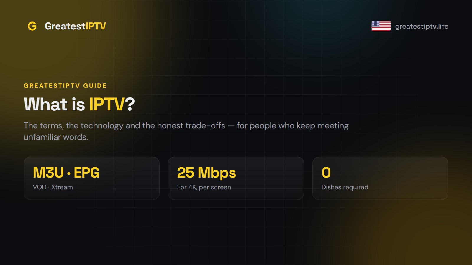 What Is IPTV? The Terms, the Tech and the Honest Trade-offs