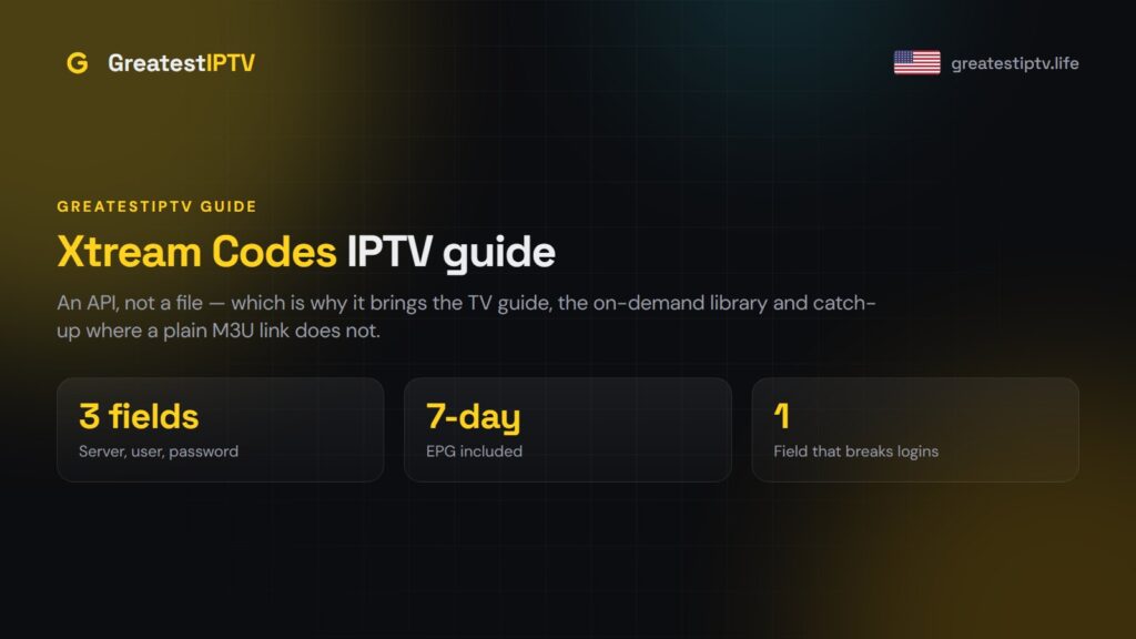 Xtream Codes IPTV Guide: What It Is and How to Use It